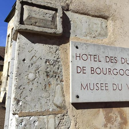 Bed and Breakfast Le 14 Faubourg Beaune  Exterior foto