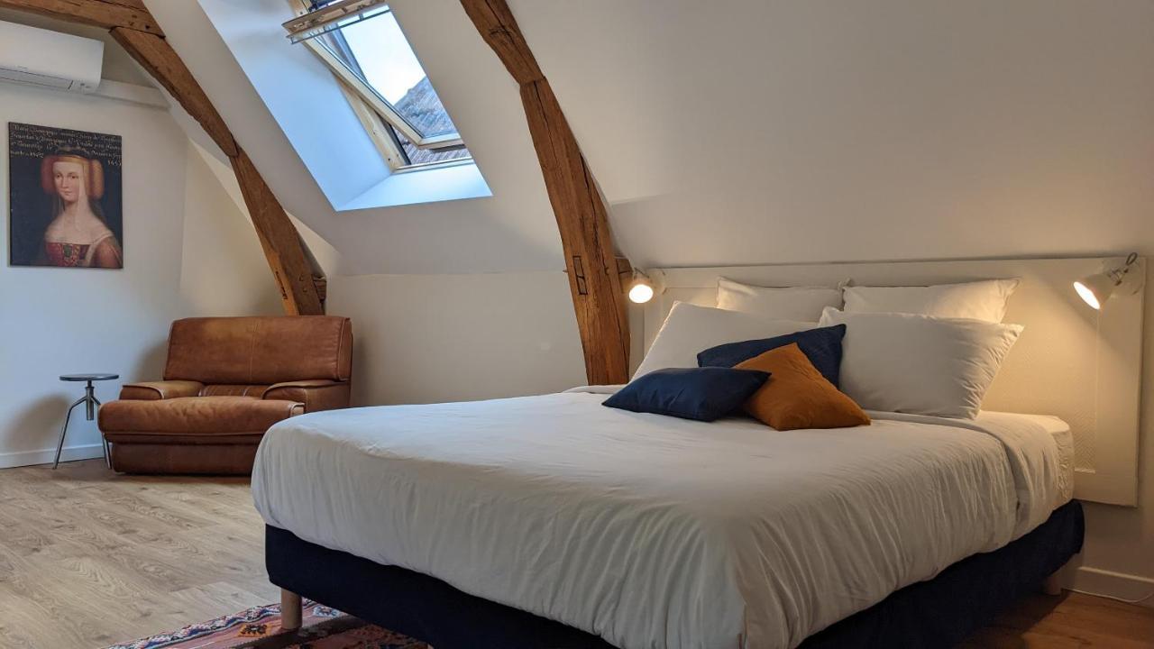 Bed and Breakfast Le 14 Faubourg Beaune  Exterior foto
