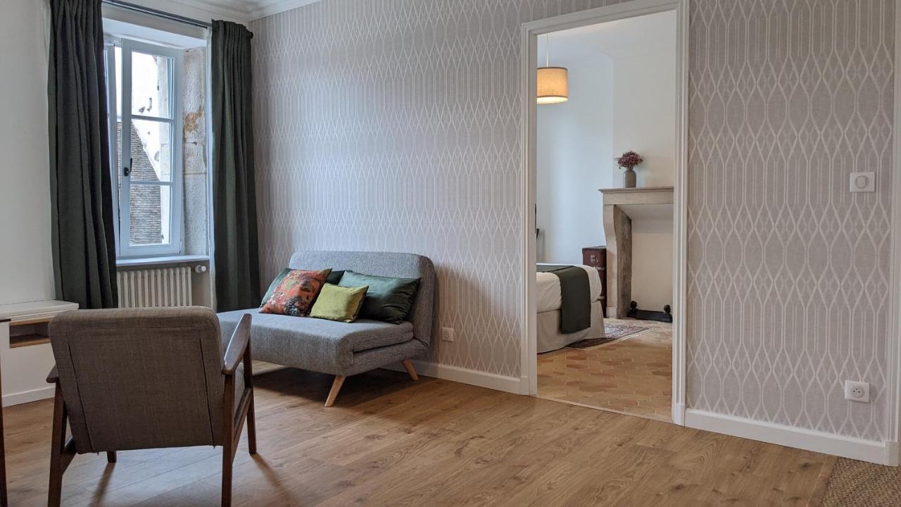 Bed and Breakfast Le 14 Faubourg Beaune  Exterior foto