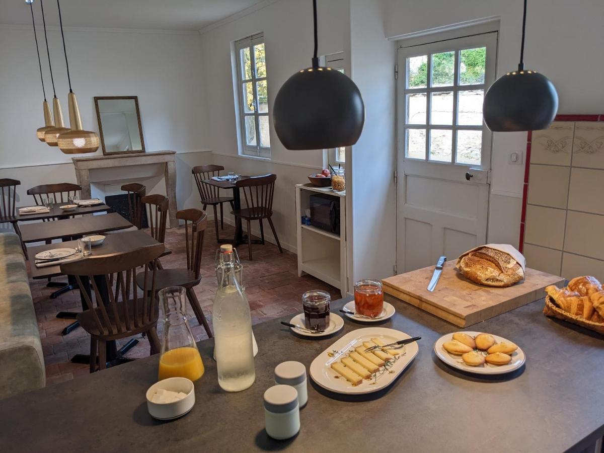 Bed and Breakfast Le 14 Faubourg Beaune  Exterior foto