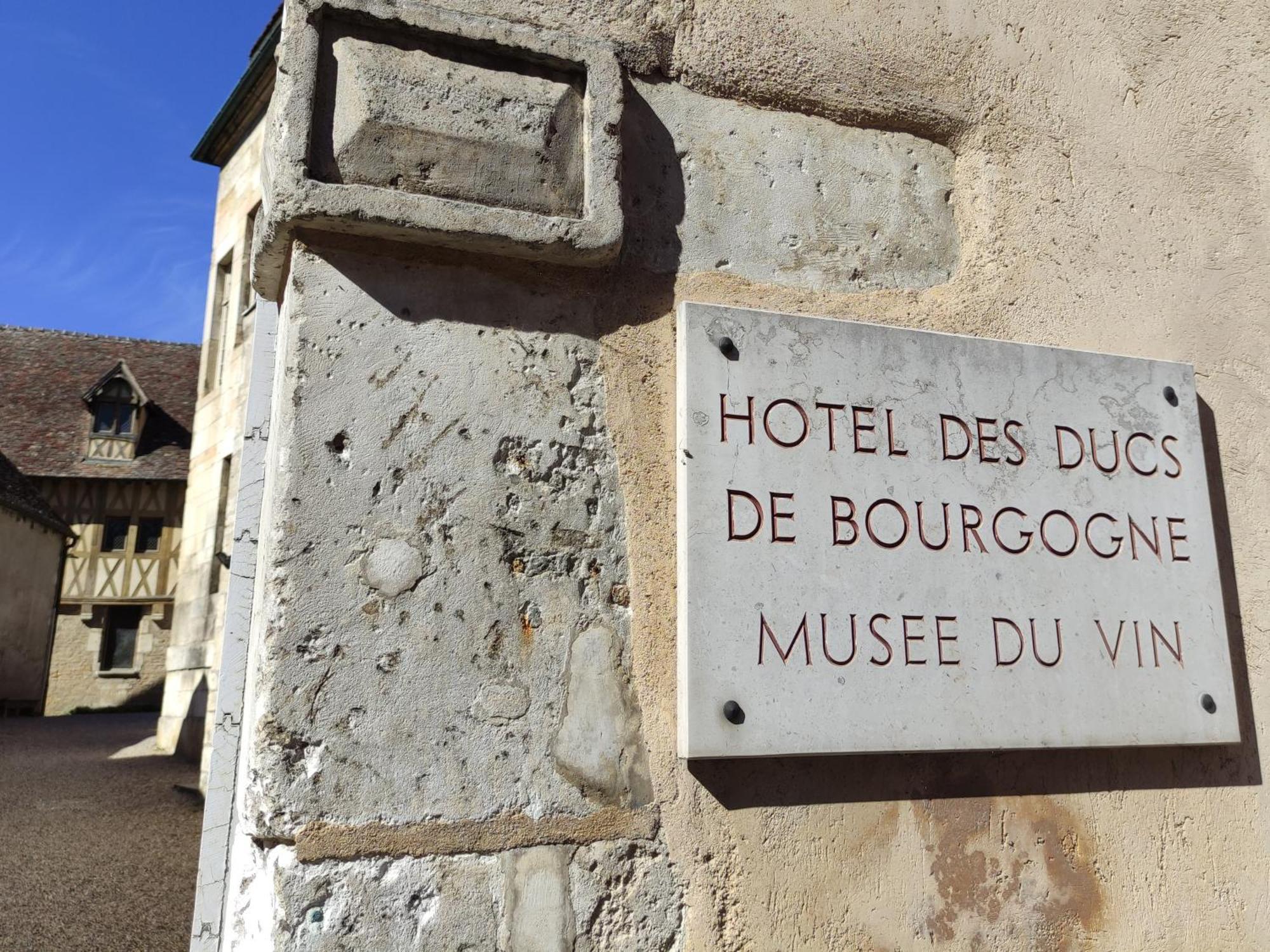 Bed and Breakfast Le 14 Faubourg Beaune  Exterior foto