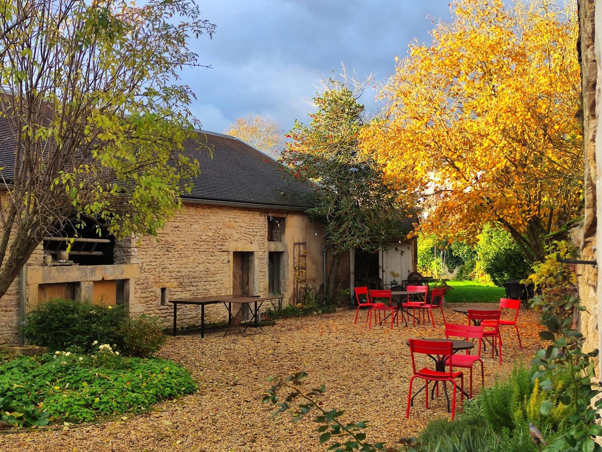 Bed and Breakfast Le 14 Faubourg Beaune  Exterior foto